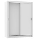 Ver imagem 3 de Guarda Roupa Solteiro 2 Portas 4 Gaveta Dallas Plus Madesa