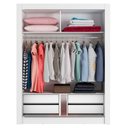 Ver imagem 6 de Guarda Roupa Solteiro 2 Portas 4 Gaveta Dallas Plus Madesa