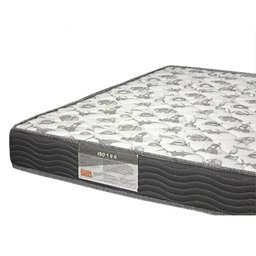 Cama Base Box Com Baú Casal + Colchão De Espuma D33 - Ortobom - iso 100 138cm:preto - 2