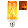 Lampada Led Efeito Chama Fogo 3 Modos E27 Luz Ambiente Iluminaçao Decoraçao Festa Jantar Varanda Jar - 3