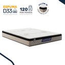 Ver imagem 2 de Colchão Gazin de Espuma D33 Pillow In Force Mid Queen 158cm