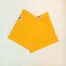 Kit Premium Mesa Posta Jogo Americano 6 Lugares Dupla Face Impermeável Amarelo Listrado com Guardana - 6