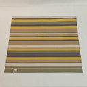 Ver imagem 3 de Kit Premium Mesa Posta Jogo Americano 6 Lugares Dupla Face Impermeável Amarelo Listrado com Guardana