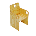 Ver imagem 3 de Conjunto de Mesa Infantil (40 Cm de Altura) e 1 Cadeira Baby