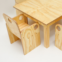 Ver imagem 2 de Conjunto de Mesa Infantil (40 Cm de Altura) e 1 Cadeira Baby