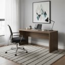 Ver imagem 1 de Mesa Escrivaninha para Reunião Escritório Moderna 180cm Móvel na Caixa