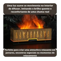 Difusor Umidificador Simulador de Chamas B-max Bm-081 - 4