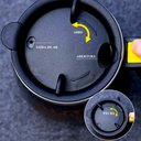 Ver imagem 2 de Caneca Térmica com Tampa 400ml Fast Mixer