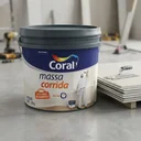 Ver imagem 2 de Massa Corrida Pva Balde 20kg Branca Coral