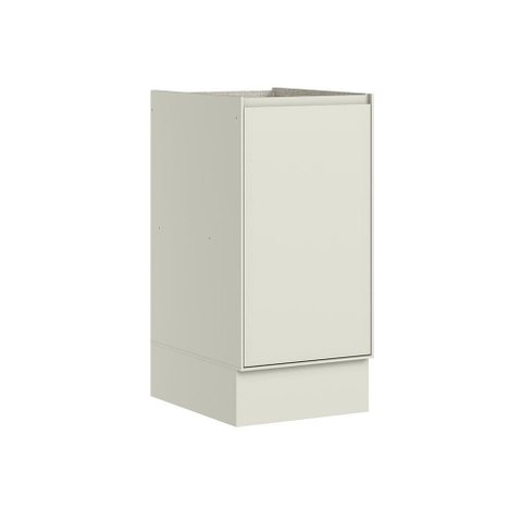 Balcão Fineze 40cm 1 Portas – Henn Areia