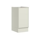 Ver imagem 1 de Balcão Fineze 40cm 1 Portas – Henn Areia