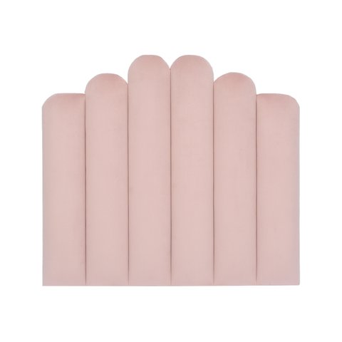 Cabeceira Solteiro Modulada Estofada Cama Box - Veludo