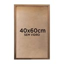 Ver imagem 2 de Moldura Caixa 3cm Madeira 40x60cm Tacolado.