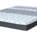 Ver imagem 3 de Colchão Casal Queen Mola Class Bonnel New Euro 158x198x25cm Branco/cinza - Castor