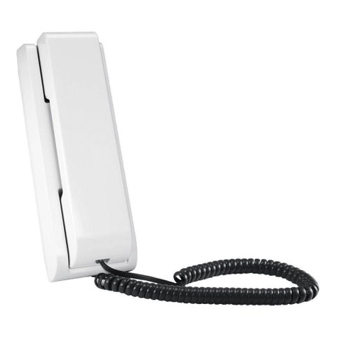 Interfone Hdl Az-s01 Ajuste Volume e Toque Branco