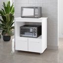 Ver imagem 4 de Balcao Multiuso Forno 2p 75 Cm Angela Branco Mobbs