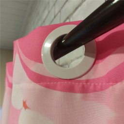 Cortina Infantil Chuva De Amor Tecido Premium 2,60x1,50m - 5