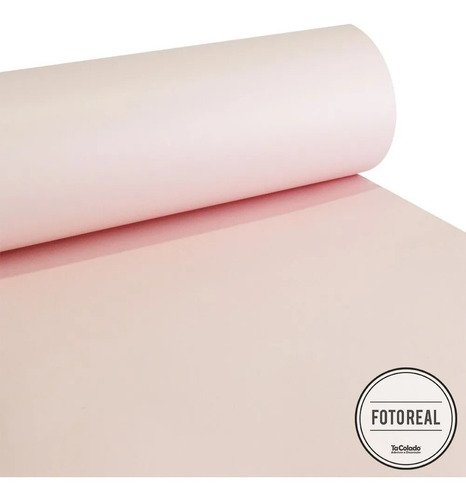 Adesivo Laca Alto Brilho White 0,61m Full - Fosco Rosa Ternura ...