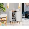 Aparador com Adega Moon Cor Branco - Comprar Moveis em Casa - 1
