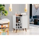 Ver imagem 1 de Aparador com Adega Moon Cor Branco - Comprar Moveis em Casa