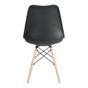 Ver imagem 5 de Conjunto 8 Cadeiras Saarinen PP Preta