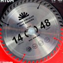 Ver imagem 2 de Serra Circular de Widea 14 Pol X 48 Dentes 31996 Htom