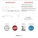 Ver imagem 3 de Fita Led Interna 4,8w/m Branco 6500k
