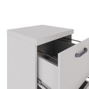 Ver imagem 6 de Armário Alto Escritório C/ 4 Gavetas Suporte para Pastas F5