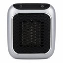 Ver imagem 1 de Aquecedor Portátil de Tomada com Display Digital e Timer 1200W para Quarto Escritório e Banheiro