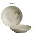 Ver imagem 2 de Prato Fundo Bio Stoneware Campestre Ø22,5cm 830ml Mesa Posta Porto Brasil
