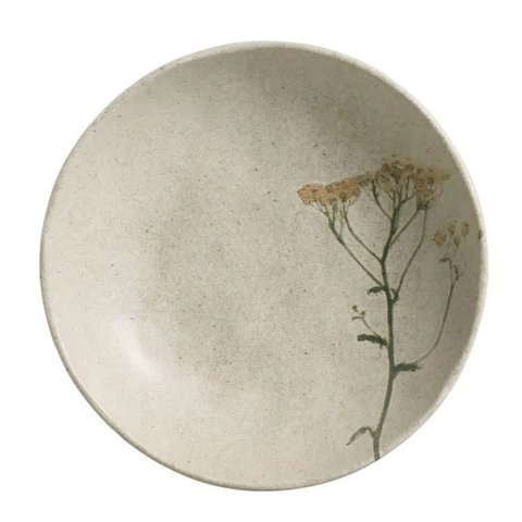 Prato Fundo Bio Stoneware Campestre Ø22,5cm 830ml Mesa Posta Porto Brasil