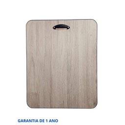 Fraldário Trocador Fraldas Carvalho Canela Amortecedor Shopping - 4