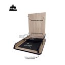 Ver imagem 3 de Fraldário Trocador Fraldas Carvalho Canela Amortecedor Shopping