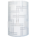 Ver imagem 1 de Arandela Moderna Solaris Calha Vidro Curvo Tema Abstrat Gama