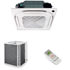 Ar Condicionado Split Cassete Elgin Eco Inverter 36000 Btus Frio 220v kvfe36c2va