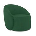 Ver mais imagens de Sofá 2 Lugares Orgânico 140cm Morgan e Poltrona Lua Veludo Verde D03 - D’Rossi