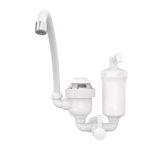 Torneira Elétrica Parede com Filtro de Água - Sintex Voltagem:220V 220V