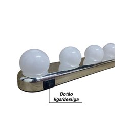 Luz Camarim de Espelho com Ventosa sem Fio para Maquiagem:2 Unidades - 4