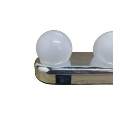 Luz Camarim de Espelho com Ventosa sem Fio para Maquiagem:2 Unidades - 7