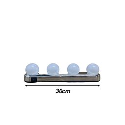 Luz Camarim de Espelho com Ventosa sem Fio para Maquiagem:2 Unidades - 3