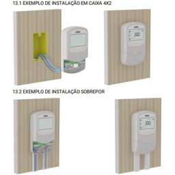 Controlador Aquecimento Solar Digital Mmz1195n 220vca Tholz - 4