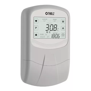 Controlador Aquecimento Solar Digital Mmz1195n 220vca Tholz
