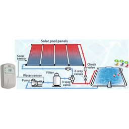 Controlador Aquecimento Solar Digital Mmz1195n 220vca Tholz - 6