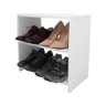 Sapateira Pequena para Quarto Sala 50 x 40 x 25cm - 2