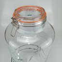 Ver imagem 6 de Refresqueira de Vidro 8L Transparente 47x25x25cm Suco Bebidas Torneira Festa