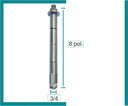 Ver imagem 4 de Kit Parabolt 4 Pares Fort Safe
