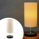 Ver imagem 3 de Abajur Luminaria de Mesa Redondo com Interruptor Ref 84 Decoração Casa Sala Quarto Escritório Moveis