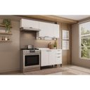 Ver imagem 1 de Cozinha Completa Alpha 3 Peças (2aéreos+1balcão) C3p32 Branco - Carraro