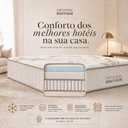 Ver imagem 7 de Colchão King Molas Ensacadas D33 Orthotel Boutique 193x203cm Bege Ortobom