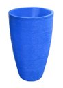 Ver imagem 4 de Kit 2 Vasos Planta 65x40 + 45x30 Oval Moderno Polietileno BGPLASTICOS V1365M2 AZUL ARARA 009